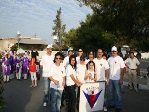 Güzelyurt Portakal Festivali Yürüyüşü Haziran 2008
