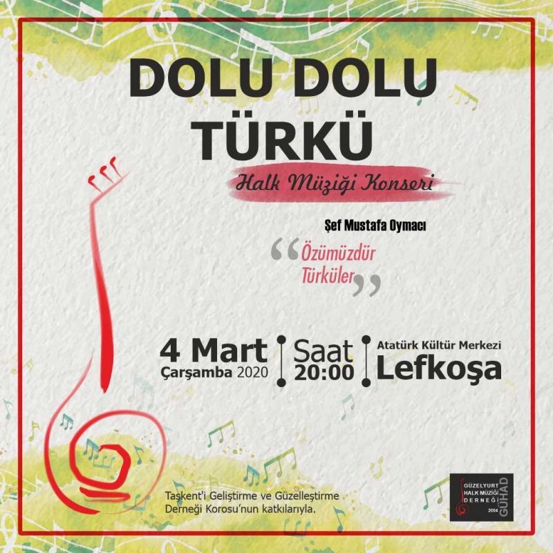 DOLU DOLU TÜRKÜ KONSERİ